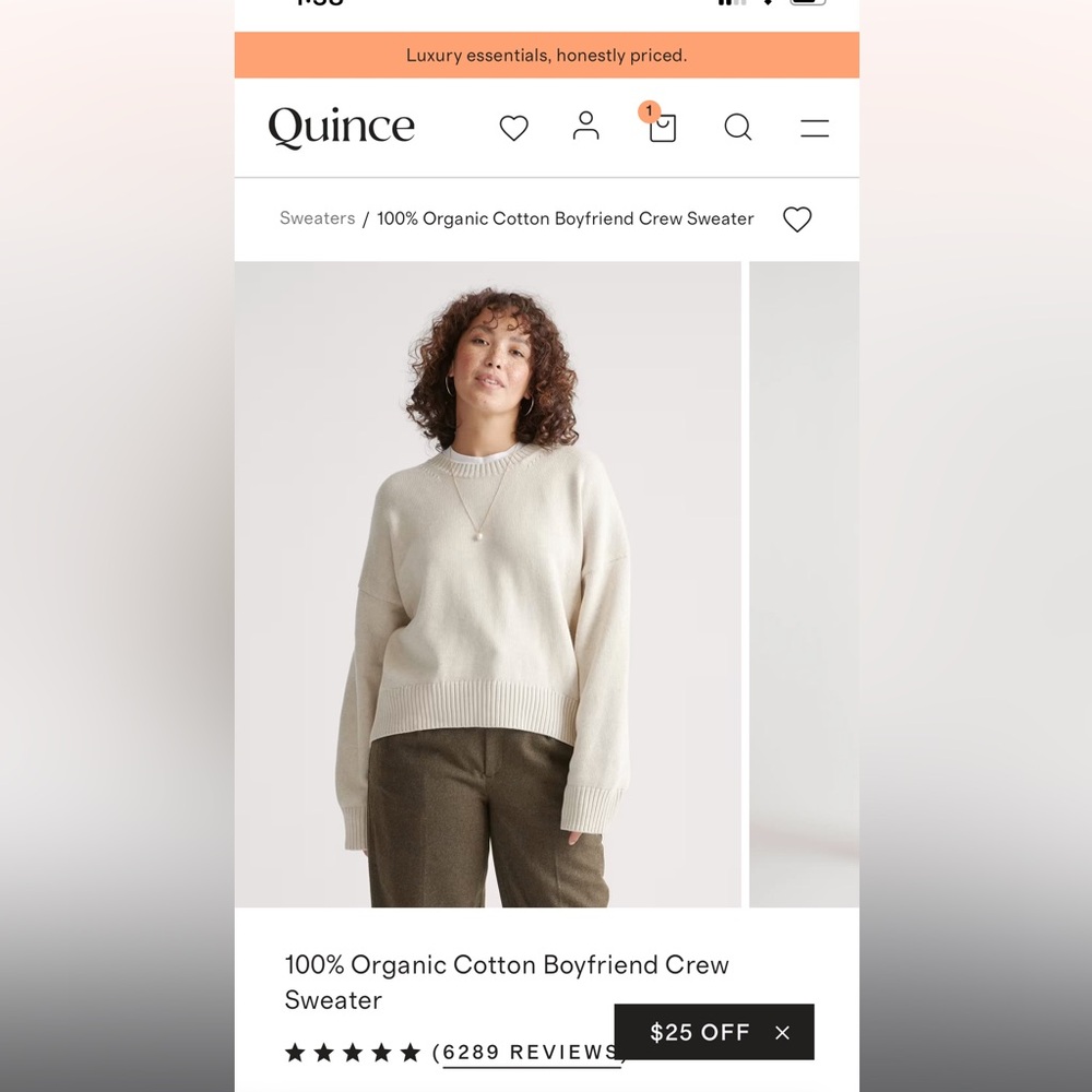 Quince Sweater